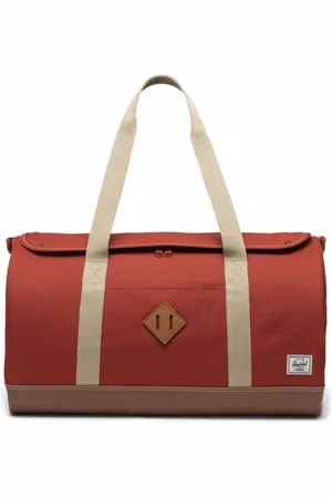 Herschel Weekend Bags, unisex, , Size: ONE SIZE Heritage Duffle Bag Red Ochre