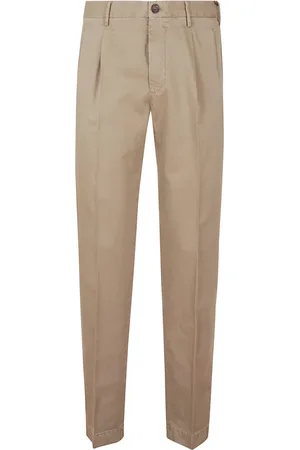 Incotex Slim-fit Trousers, male, , Size: 2XL Slim Fit Casual Trousers