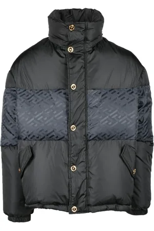 VERSACE Winter Jackets, male, , Size: M Outerwear