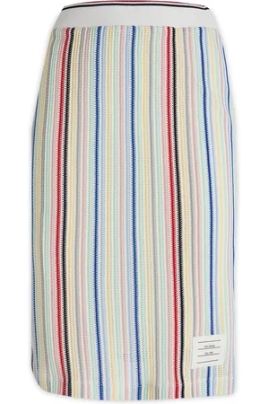 Thom Browne Midi Skirts, female, , Size: M Midi Skirt
