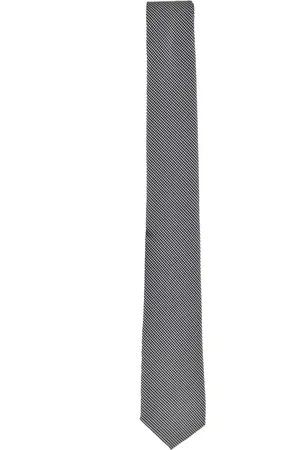 Ermenegildo Zegna Ties, male, , Size: ONE SIZE Silk Polyester Tie - Description: Cravat