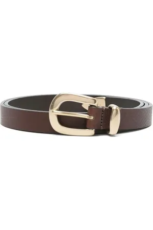 Sunflower Belts, male, , Size: 105 CM Brass Narrow Tip End