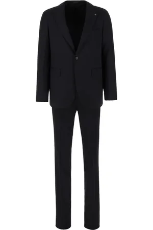 TAGLIATORE Single Breasted Suits, male, , Size: XL Abiti
