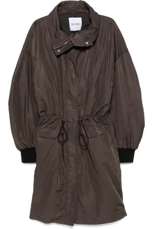 The Attico Parkas, female, , Size: XS Long Coat
