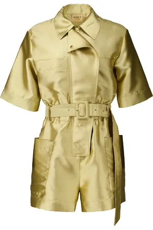 Josh V Playsuits, female, , Size: XL Maxime Jumpsuit Gold