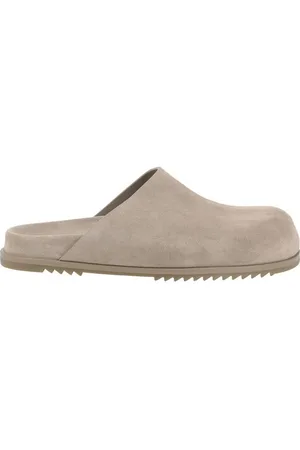 Rick Owens Mules, female, , Size: 9 US Suede Mules for Elegant Style
