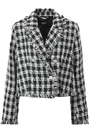 ONLY Blazers, female, , Size: M Boucle Jacket in CC Style