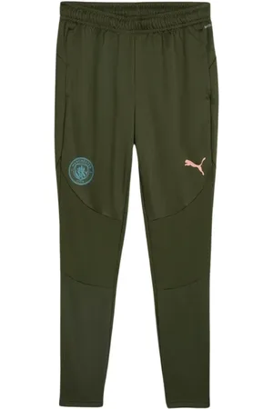 PUMA Training Trousers, male, , Size: XL Manchester City Training Pants 2024/2025