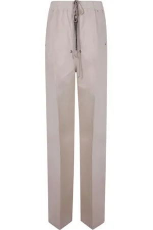 Rick Owens Straight Trousers, female, , Size: M Wide Leg Pants