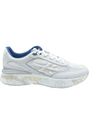 Premiata Sneakers, male, , Size: 10 US Laced Low-Top Shoes