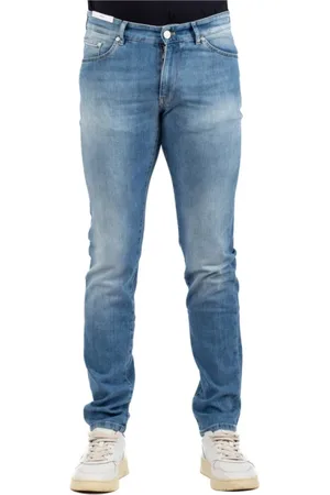 PT Torino Slim-fit Jeans, male, , Size: W38 Classic Denim Jeans