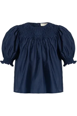 ULLA JOHNSON Blouses, female, , Size: 2XS Top Alita