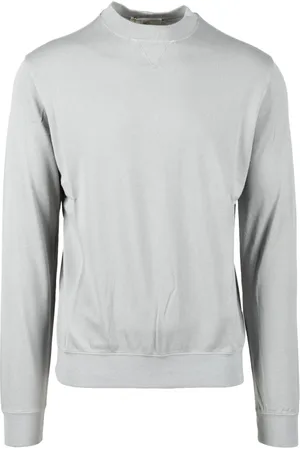 FILIPPO DE LAURENTIIS Sweatshirts, male, , Size: L Lightweight Cotton Sweatshirt