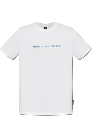 Moose Knuckles T-Shirts, male, , Size: XL T-shirt Milton