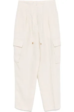 LE TRICOT PERUGIA Straight Trousers, female, , Size: S Trousers for a Stylish Look