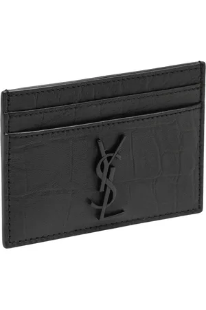 Saint Laurent Wallets & Cardholders, male, , Size: ONE SIZE Credit Card Holder