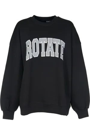 ROTATE Sweatshirts, female, , Size: XS Crewneck Sweater Heavy Sweat