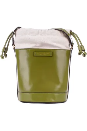 The Bridge Bucket Bags, female, , Size: ONE SIZE Front Logo Adjustable Shoulder Bag