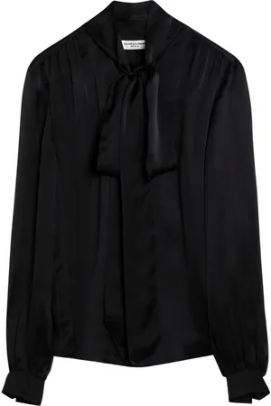 Saint Laurent Blouses, female, , Size: M Elegant Blouse for Women