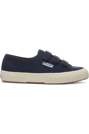 Superga Sneakers, female, , Size: 7 US Cotton Strap Shoes