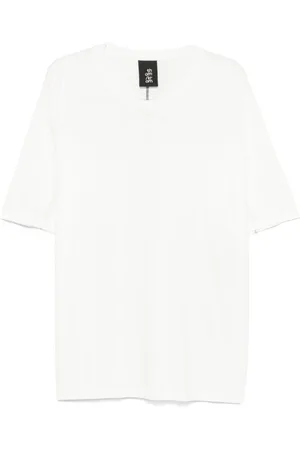 THOM KROM T-Shirts, male, , Size: XL Patch Detail T-shirts and Polos