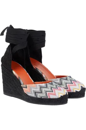 Missoni Wedges, female, , Size: 11 US Flat Shoes