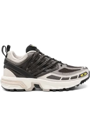 Salomon Sneakers, male, , Size: 8 1/2 US Black Coffee Oxford Shoes