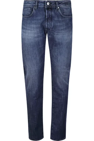 Incotex Slim-fit Jeans, male, , Size: W38 Slim-Fit Denim Jeans