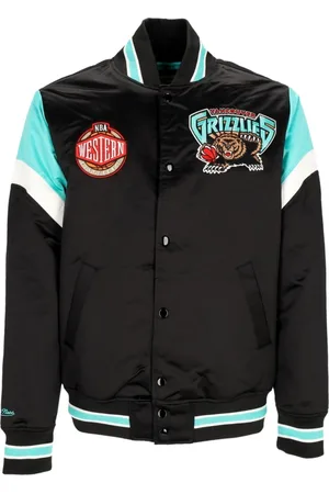 Mitchell & Ness Bomber Jackets, male, , Size: M NBA Bomber Jacket Grizzlies Celebration