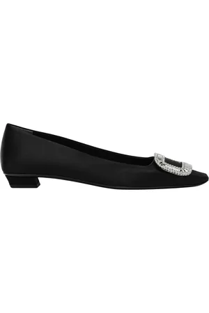 Roger Vivier Ballerinas, female, , Size: 9 US Round Toe Ballerina Shoes