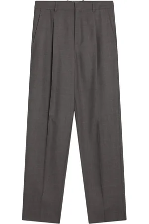 Saint Laurent Suit Trousers, male, , Size: M Regular Fit Pants