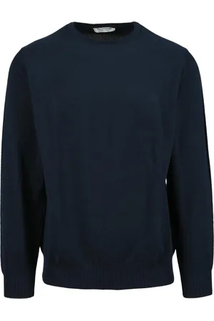 FILIPPO DE LAURENTIIS Round-neck Knitwear, male, , Size: 4XL Cotton Sweater - Stylish Design