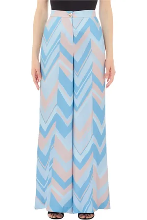 Liu Jo Wide Trousers, female, , Size: S Wide Leg Palazzo Trousers