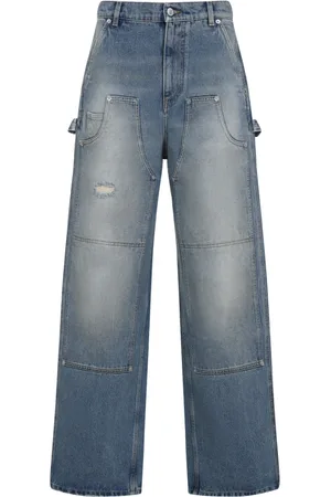 Moschino Straight Jeans, female, , Size: 2XS Jeans for Stylish Outfits
