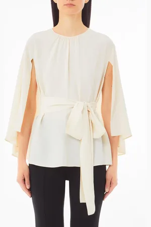 Liu Jo Blouses, female, , Size: S Belted Shirt for Women