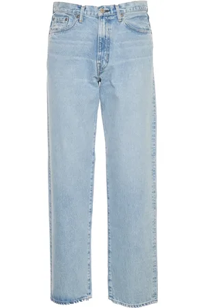 Edwin Straight Jeans, male, , Size: W33 Light Denim Loose-Fit Jeans