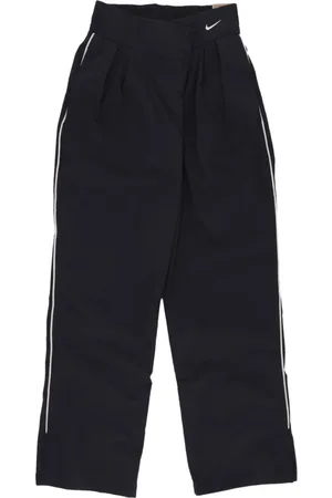 Nike Straight Trousers, female, , Size: S Water-Repellent Asymmetrical Waist Sportswear Pants