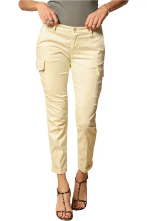 Masons Slim-fit Trousers, female, , Size: XL Curvy Fit Cargo Pants in Various Colors