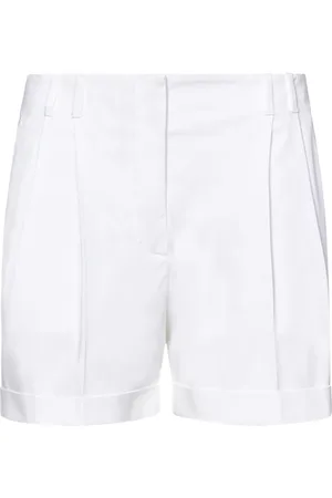 Max Mara Short Shorts, female, , Size: XS High Waist Shorts with Pockets
