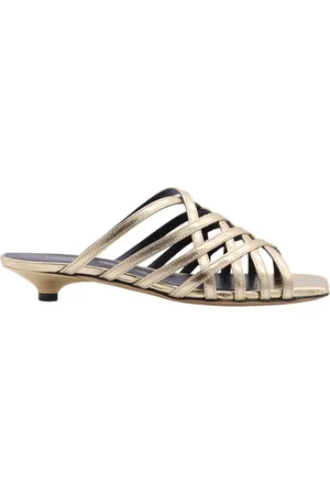 Guglielmo Rotta Heeled Mules, female, , Size: 7 US Stylish Mule Shoes Truman Collection