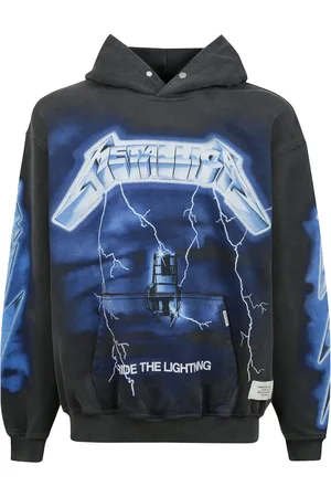 Represent Hoodies, male, , Size: L Hoodie French Terry Lightweight Graphic Print