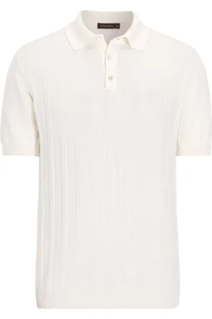 Oscar Jacobson Polo Shirts, male, , Size: M Structured Polo Shirt Cotton
