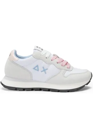 sun68 Sneakers, female, , Size: 9 US Suede and Fabric Sneakers