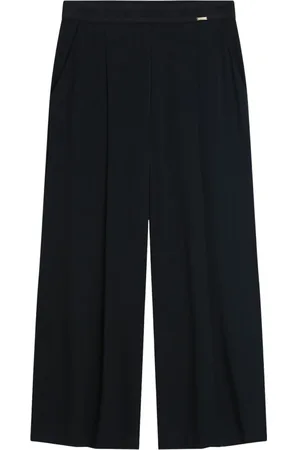 Cinque Wide Trousers, female, , Size: M Modern Loose-Fit Summer Pants