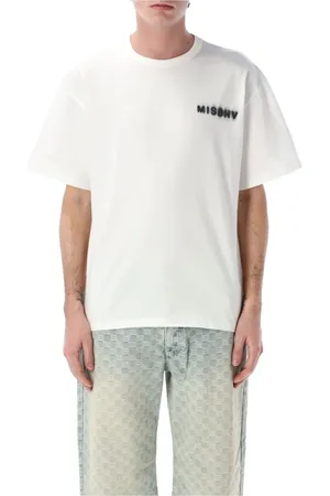 MISBHV T-Shirts, male, , Size: S Cotton Community Logo Print T-shirt