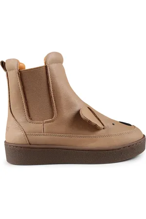 Donsje Boots, unisex, , Size: 25 EU Leather Koala Ankle Boots