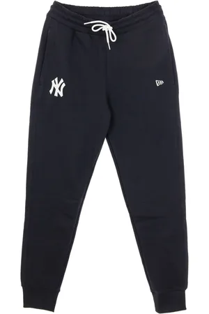 New Era Sweatpants, male, , Size: XL MLB Logo Jogger Tracksuit Pants Navy