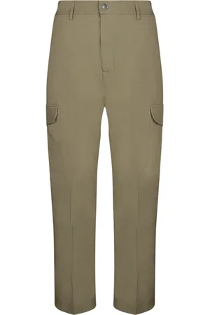 Nine In The Morning Slim-fit Trousers, male, , Size: S Cargo Pants Elevate Your Style