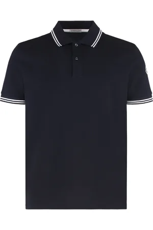 Moncler Polo Shirts, male, , Size: XL Classic Polo Shirt for Men