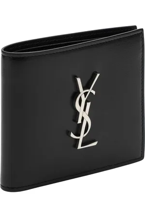 Saint Laurent Wallets & Cardholders, male, , Size: ONE SIZE Cassandre East/West Wallet